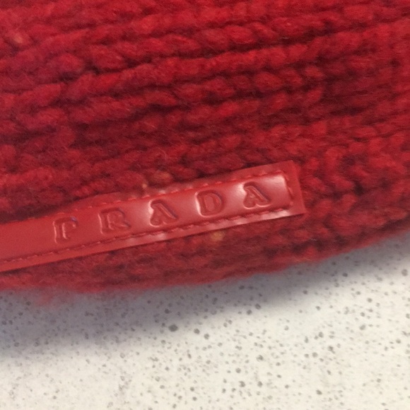 Prada Pom Pom Beanie - Picture 2 of 5